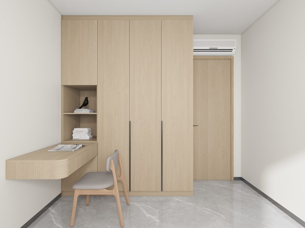 Punggol Point Cove-113-B- Bedroom 1 Bedroom 1 Casement Wardrobe