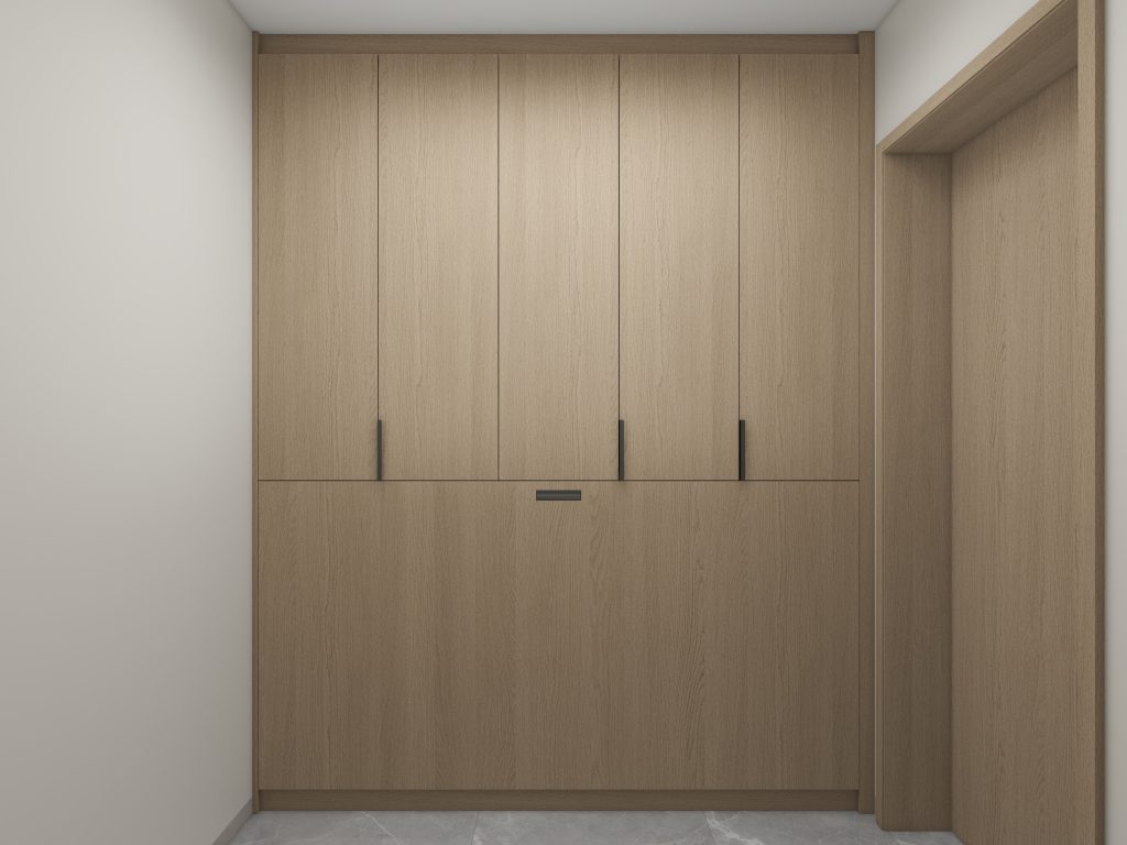 Bomb Shelter Full Height Space Saving Beds with Storage Cabinet