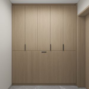 Bomb Shelter Full Height Space Saving Beds with Storage Cabinet (6.5 feet)