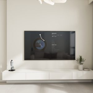Living Suspended Tv Console (8.5 feet)