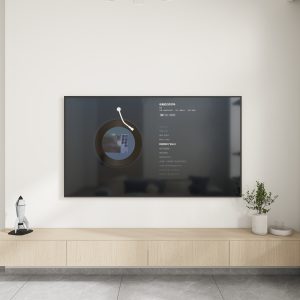 Living Suspended Tv Console (8.5 feet)