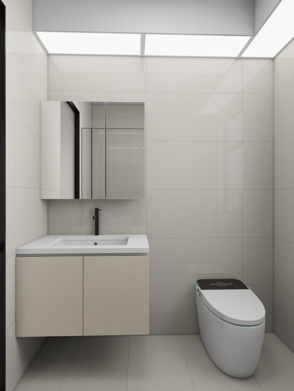 Punggol Point Cove 4-Room Design A (Kitchen, Master Bedroom, and Bathroom Cabinets)