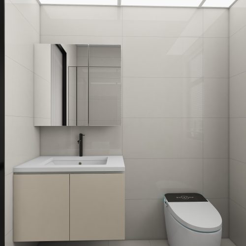 Punggol Point Cove 4-Room Design A (Kitchen, Master Bedroom, and Bathroom Cabinets)