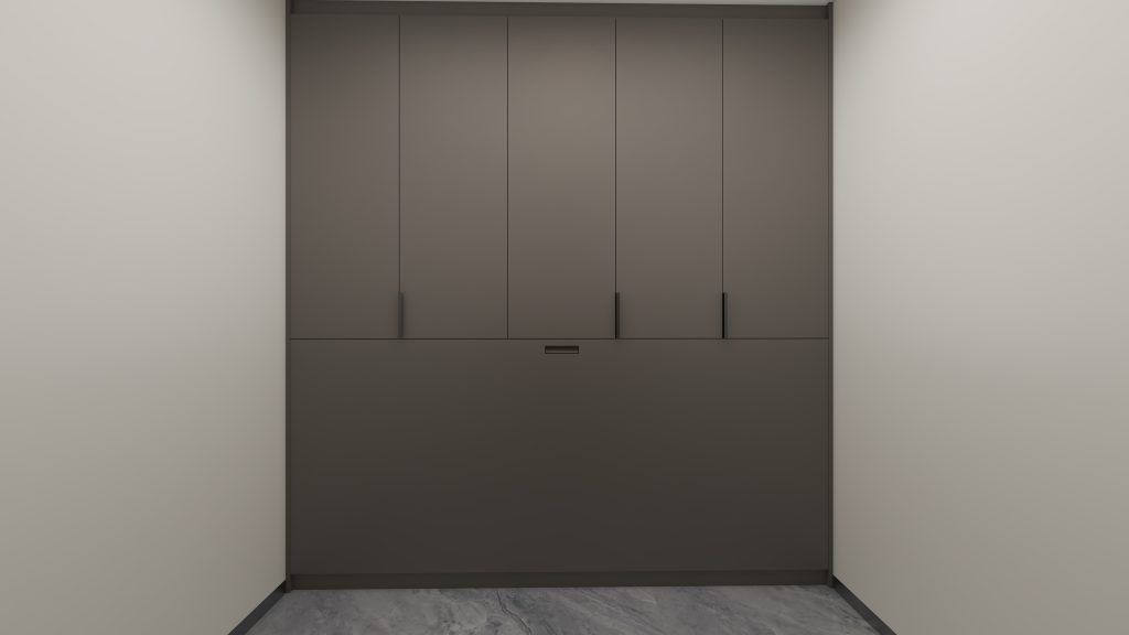 Bomb Shelter Full Height Space Saving Beds with Storage Cabinet (7 feet)