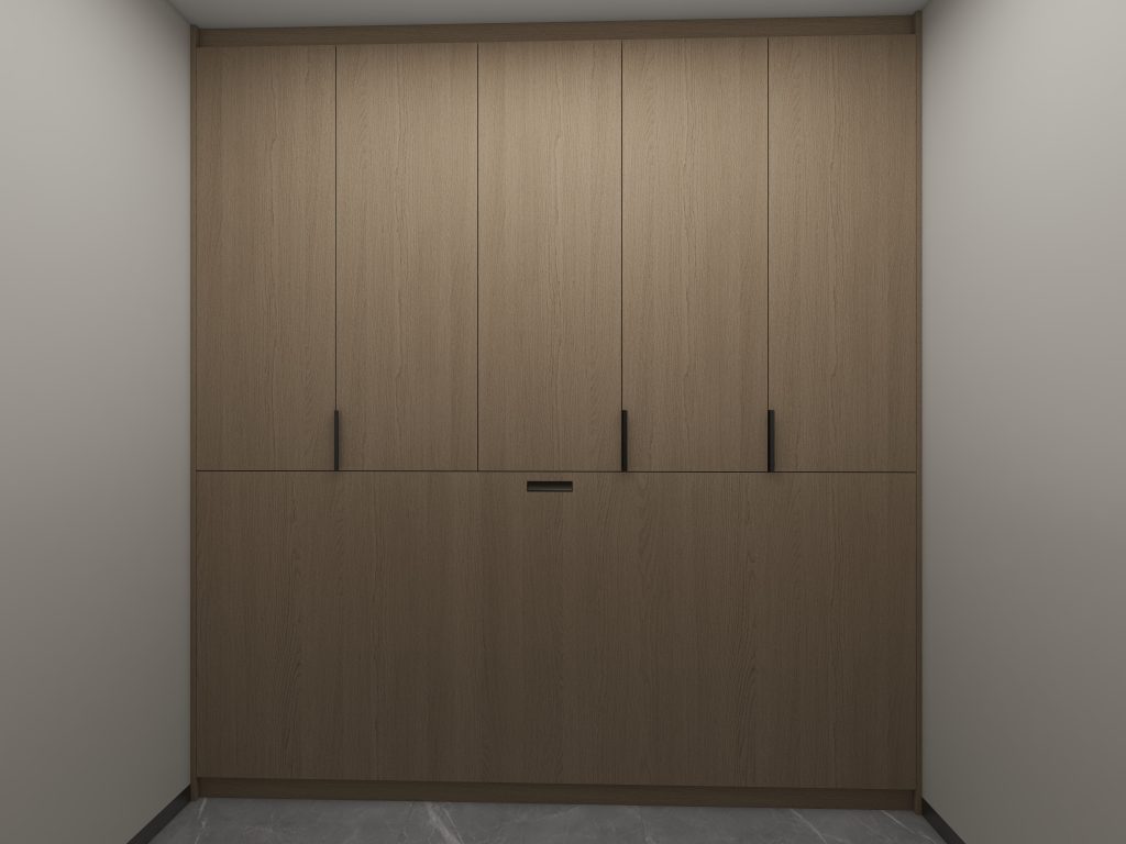 Bomb Shelter Full Height Space Saving Beds with Storage Cabinet (7 feet)