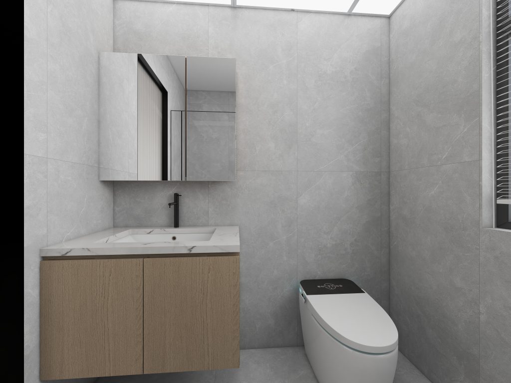 Punggol Point Cove 4-Room Design B (Kitchen, Master Bedroom, and Bathroom Cabinets)