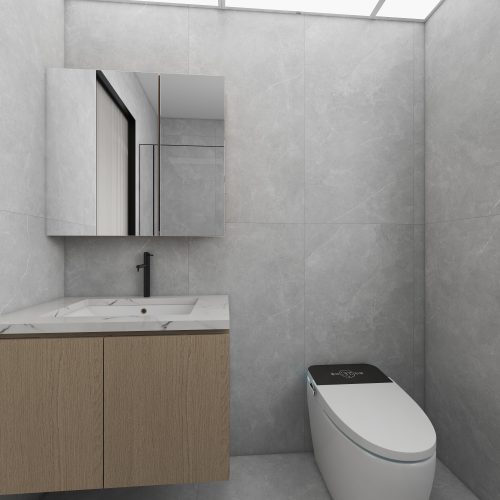 Punggol Point Cove 4-Room Design B (Kitchen, Master Bedroom, and Bathroom Cabinets)