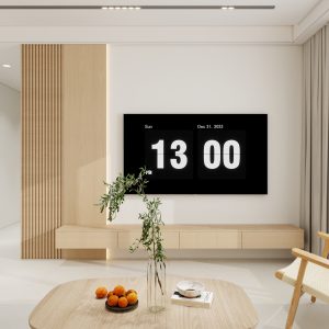 Living Suspended Tv Console & Feature Wall (9 feet)