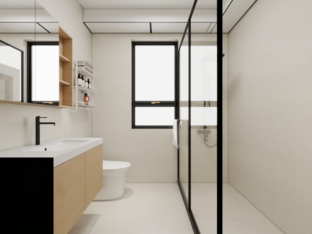 Tampines Green Opal 5-Room Design B (Kitchen, Master Bedroom, and Bathroom Cabinets)