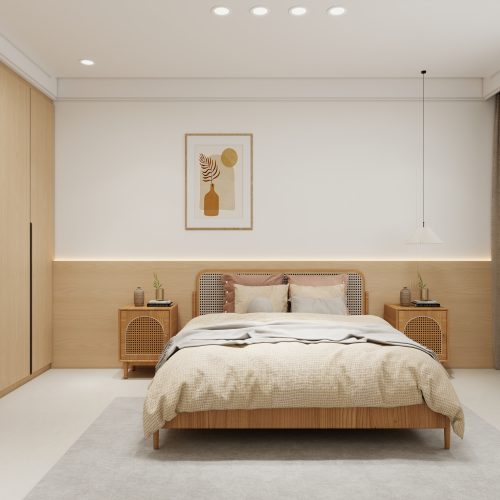 Tampines Green Opal 5-Room Design B (Kitchen, Master Bedroom, and Bathroom Cabinets)