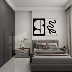 Bedroom 1 Casement Wardrobe (6 feet)