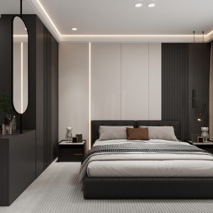 Master Bedroom Feature Wall