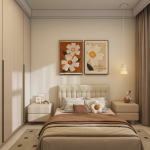 Bedroom 1 Casement Wardrobe (6 feet)