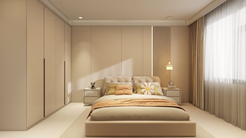 Tampines Green Opal 4-Room Design A (Kitchen, Master Bedroom, and Bathroom Cabinets)