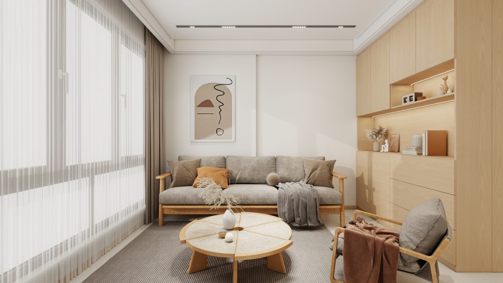 Tampines Green Opal 4-Room Design B (Kitchen, Master Bedroom, and Bathroom Cabinets)