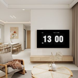 Living Suspended Tv Console (5 feet)