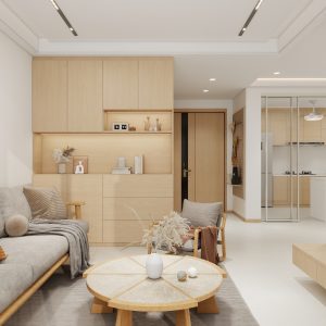 Kitchen Island with Sintered Stone  (7 feet)
