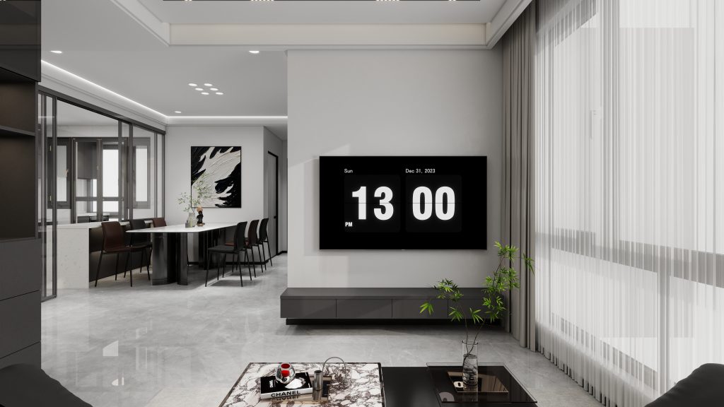 Kitchen Island Aluminium Frame Folding Window and Door (10.5 feet)
