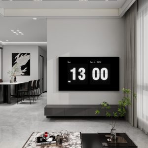 Living Suspended Tv Console (5 feet)
