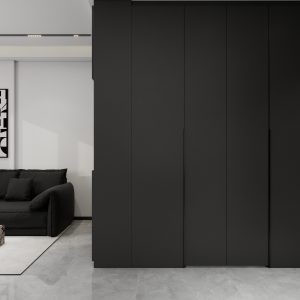 Foyer Full Height Shoes Cabinet  (8 feet)