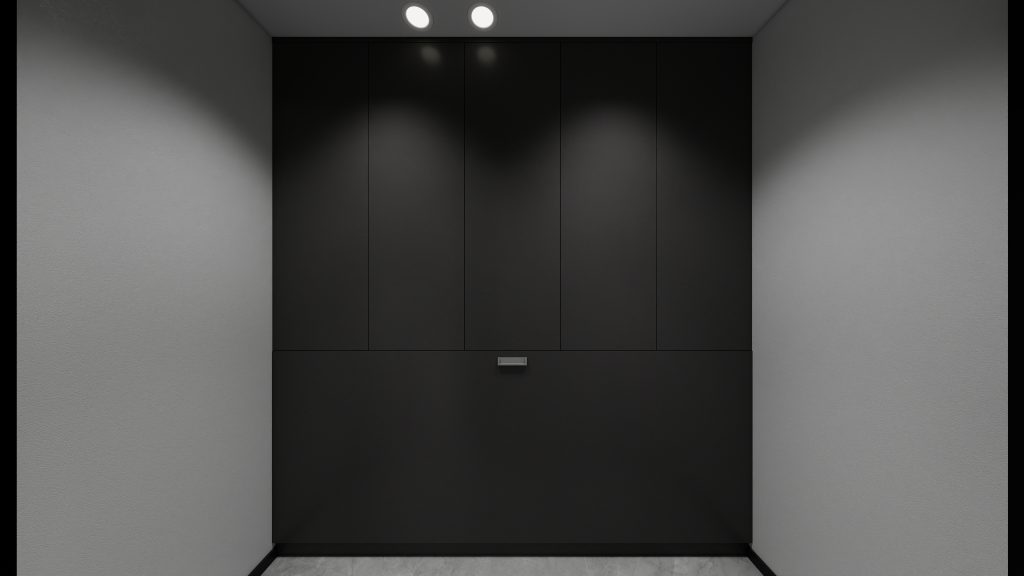Bomb Shelter Full Height Space Saving Beds with Storage Cabinet (6.5 feet)