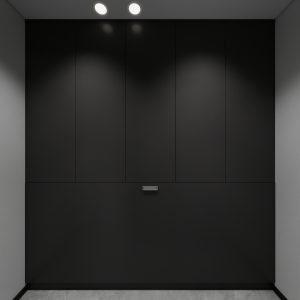 Bomb Shelter Full Height Space Saving Beds with Storage Cabinet (6.5 feet)