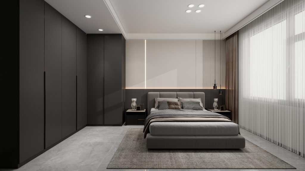 Tampines Green Opal 4-Room Design C (Kitchen, Master Bedroom, and Bathroom Cabinets)