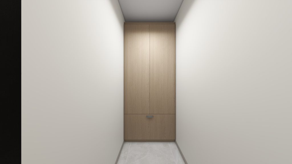 Bomb Shelter Full Height Space Saving Beds with Storage Cabinet (4 feet)