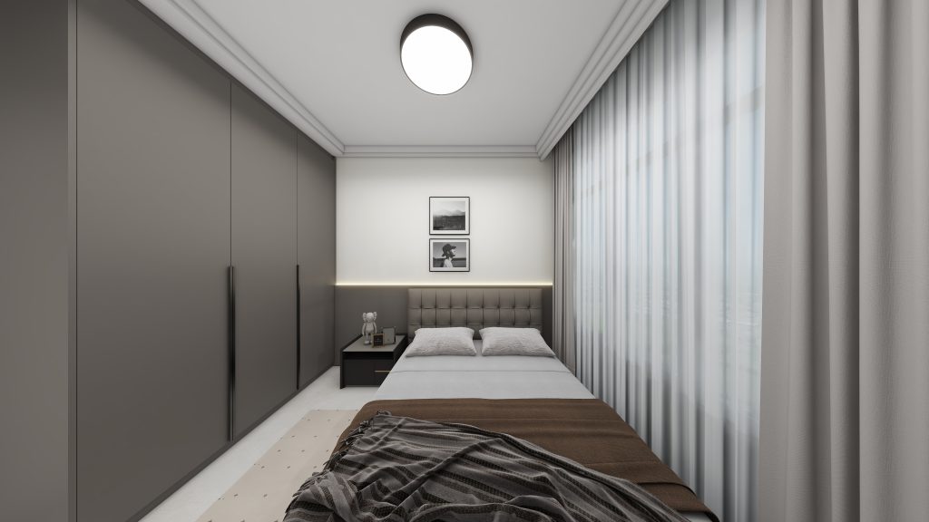Toa Payoh Ridge 2-Room Design C (Kitchen, Master Bedroom, and Bathroom Cabinets)