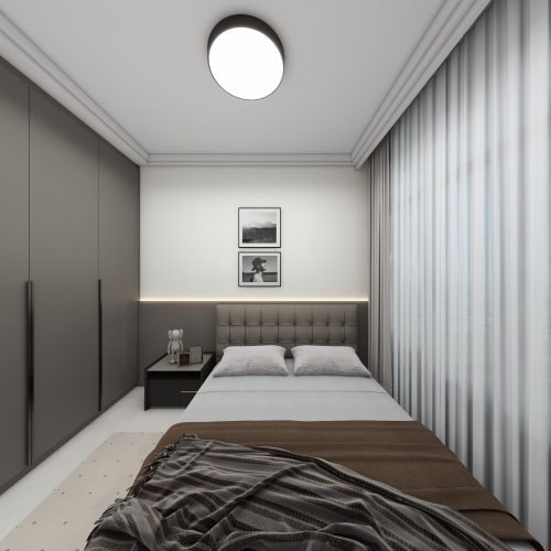 Toa Payoh Ridge 2-Room Design C (Kitchen, Master Bedroom, and Bathroom Cabinets)