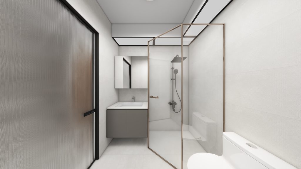 Toa Payoh Ridge 2-Room Design C (Kitchen, Master Bedroom, and Bathroom Cabinets)
