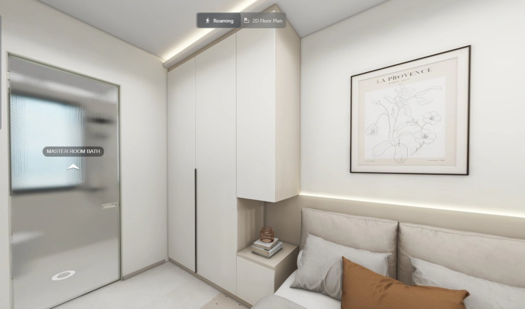 Toa Payoh Ridge 4-Room Type 1 Design A (Kitchen, Master Bedroom, and Bathroom Cabinets)