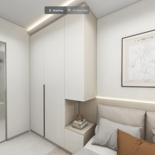 Toa Payoh Ridge 4-Room Type 1 Design A (Kitchen, Master Bedroom, and Bathroom Cabinets)