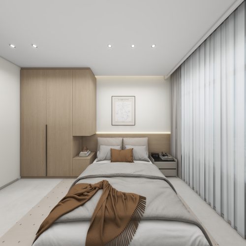 Toa Payoh Ridge 4-Room Type 1 Design B (Kitchen, Master Bedroom, and Bathroom Cabinets)