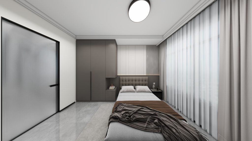 Toa Payoh Ridge 4-Room Type 1 Design C (Kitchen, Master Bedroom, and Bathroom Cabinets)
