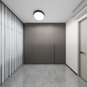 Bedroom 2 Space Saving Beds with Casement Wardrobe  (11.5  feet)