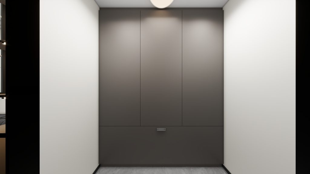 Bomb Shelter Full Height Space Saving Beds with Storage Cabinet (7 feet)