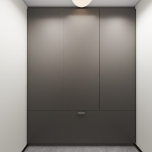 Bomb Shelter Full Height Space Saving Beds with Storage Cabinet (7 feet)