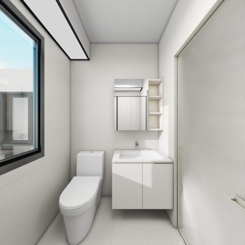 Toa Payoh Ridge 4-Room Type 2 Design A (Kitchen, Master Bedroom, and Bathroom Cabinets)