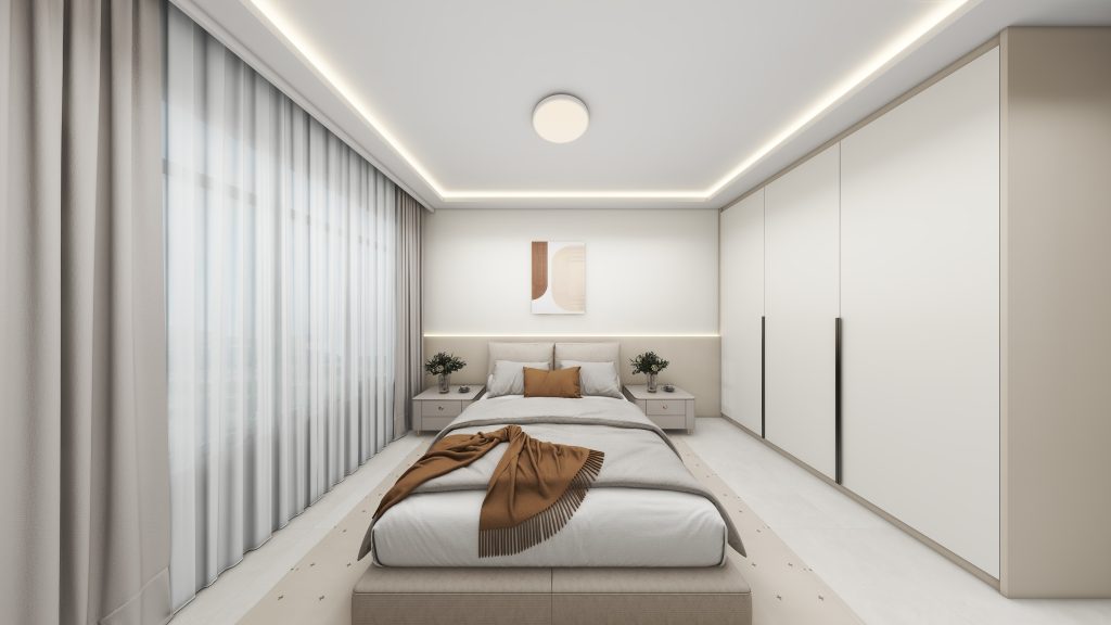 Toa Payoh Ridge 4-Room Type 2 Design A (Kitchen, Master Bedroom, and Bathroom Cabinets)