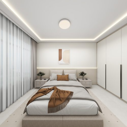 Toa Payoh Ridge 4-Room Type 2 Design A (Kitchen, Master Bedroom, and Bathroom Cabinets)