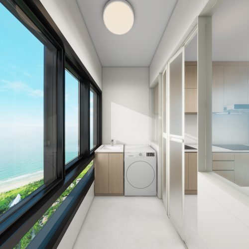 Toa Payoh Ridge 4-Room Type 2 Design B (Kitchen, Master Bedroom, and Bathroom Cabinets)