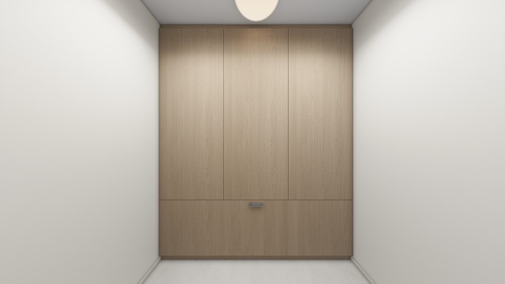 Bomb Shelter Full Height Space Saving Beds with Storage Cabinet (8 feet)