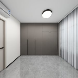 Bedroom 2 Space Saving Beds with Casement Wardrobe  (11.5  feet)