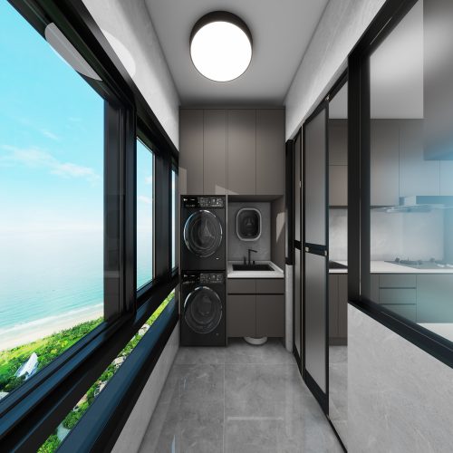 Toa Payoh Ridge 4-Room Type 2 Design C (Kitchen, Master Bedroom, and Bathroom Cabinets)