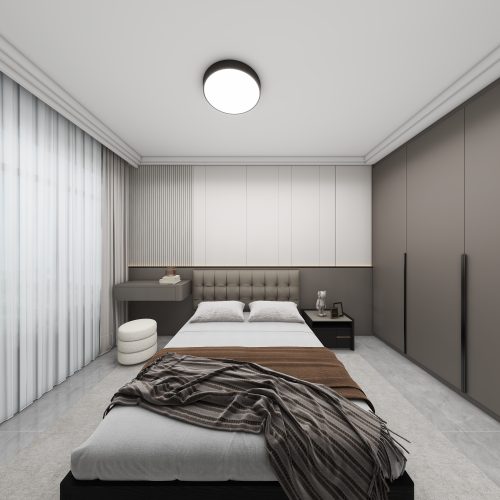 Toa Payoh Ridge 4-Room Type 2 Design C (Kitchen, Master Bedroom, and Bathroom Cabinets)