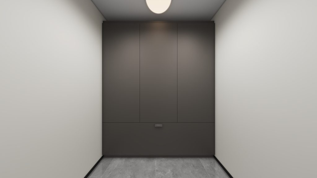 Bomb Shelter Full Height Space Saving Beds with Storage Cabinet (8 feet)