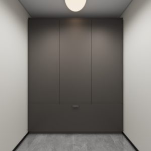Bomb Shelter Full Height Space Saving Beds with Storage Cabinet (8 feet)