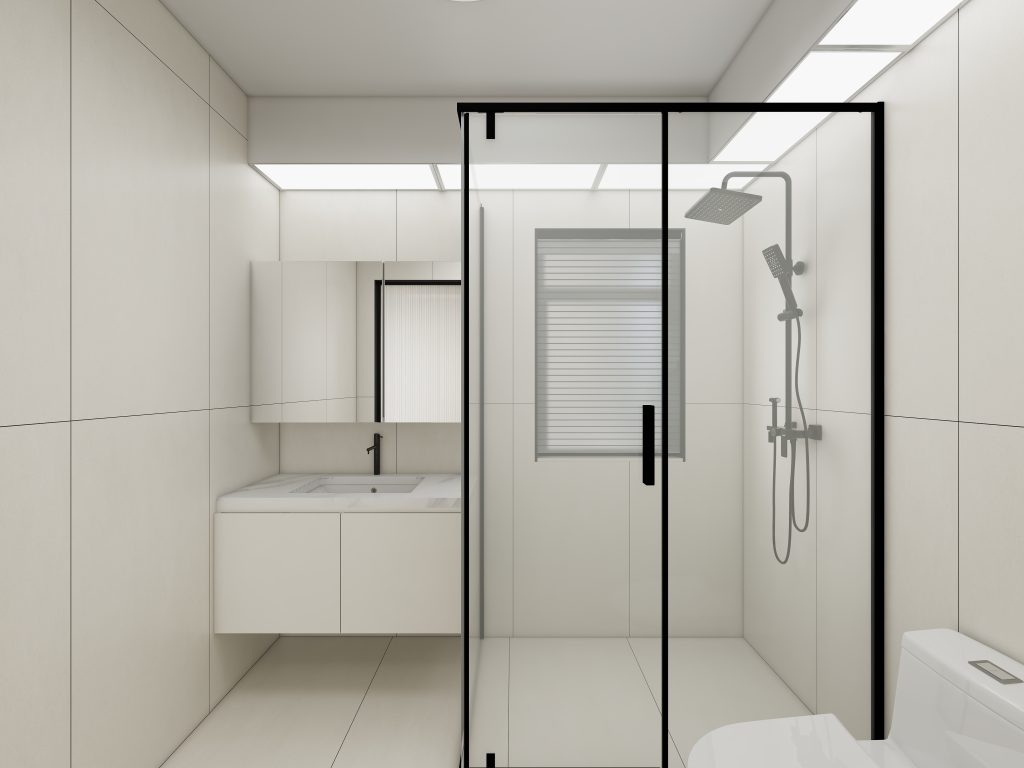 Common Bathroom Top & Bottom Cabinets (5 feet)