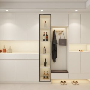 FoyerFull Height Display & Storage Cabinet (11.5 feet)